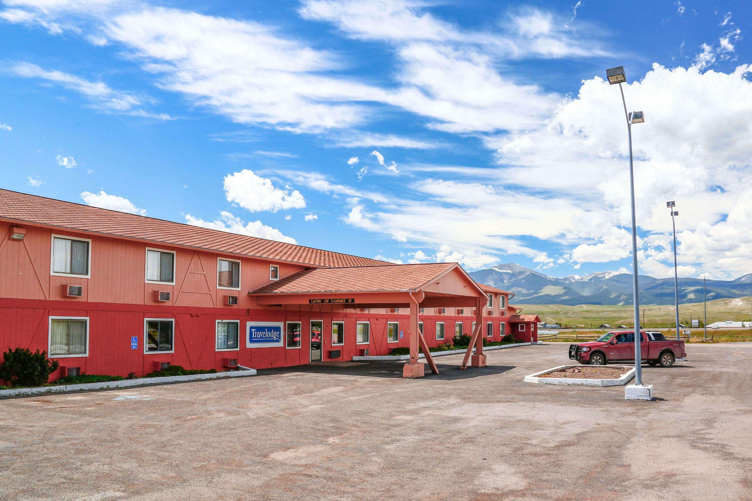 Travelodge By Wyndham Deer Lodge Montana Eksteriør bilde